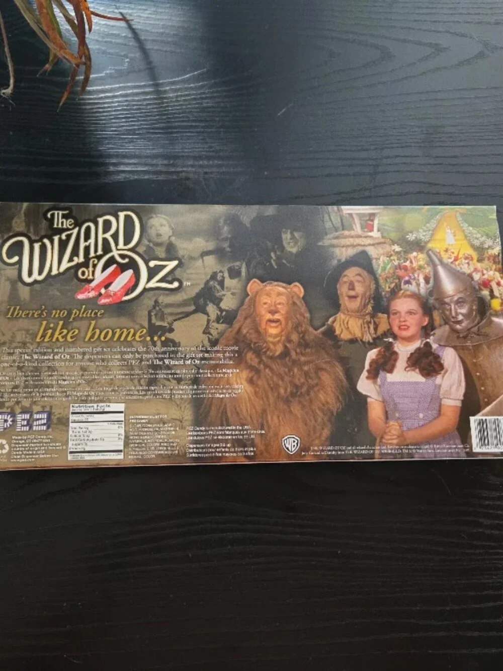 Wizard Of Oz 70th Anniversary Limited Edition PEZ Dispenser Set New , Numbered